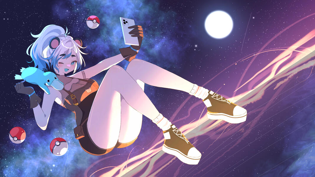 Space Panda (by KaoChimo)