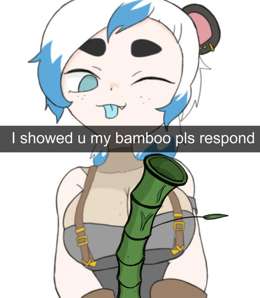 I showed u my bamboo