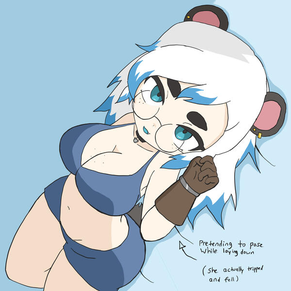 Posed Panda